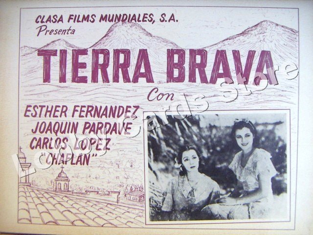 ESTHER FERNANDEZ/TIERRA BRAVA